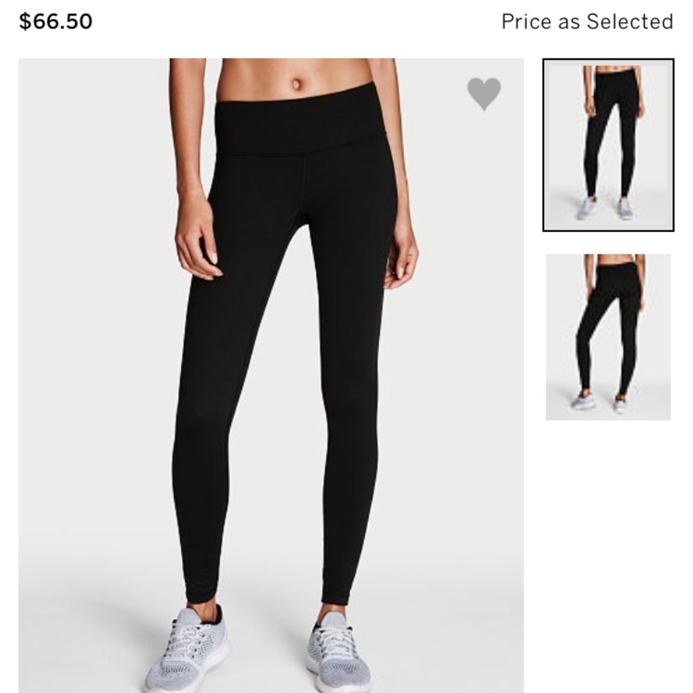 *SOLD* Victoria’s Secret Mid Rise Knockout Pants